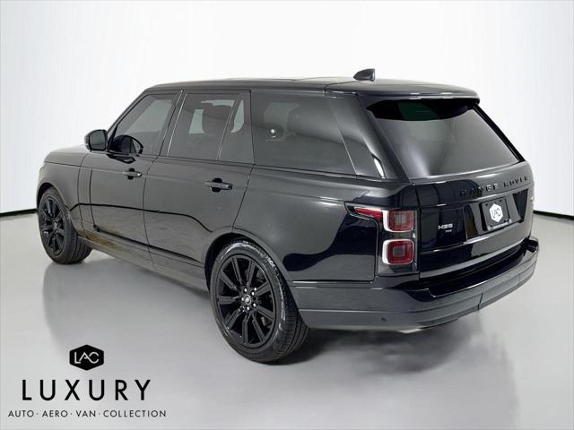 used 2021 Land Rover Range Rover car, priced at $48,999