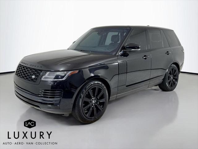 used 2021 Land Rover Range Rover car, priced at $48,999
