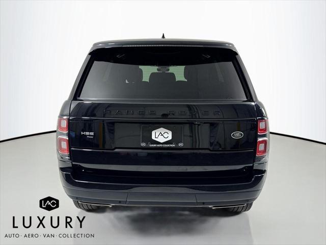used 2021 Land Rover Range Rover car, priced at $52,999