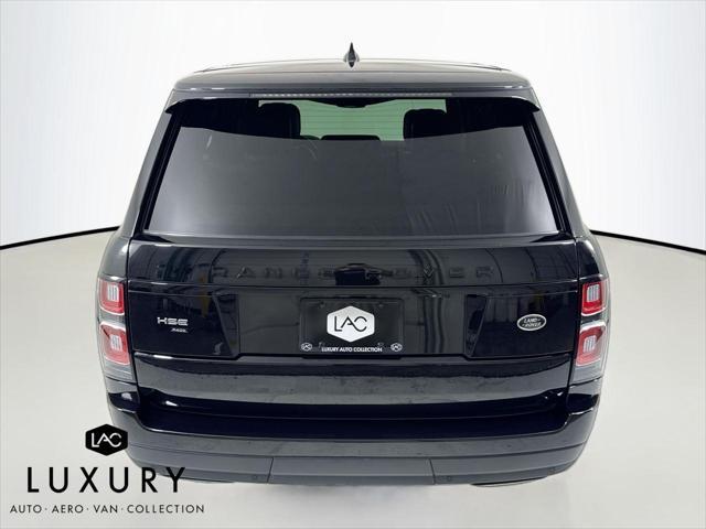 used 2021 Land Rover Range Rover car, priced at $48,999