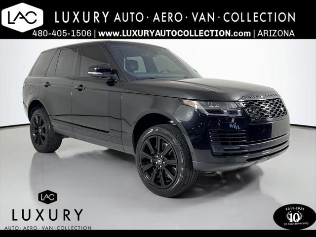 used 2021 Land Rover Range Rover car, priced at $52,999