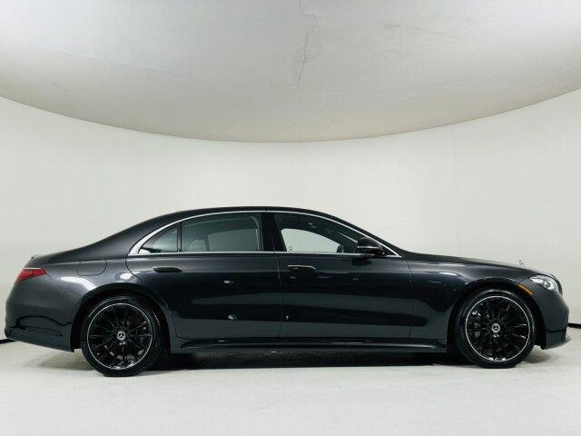 used 2022 Mercedes-Benz S-Class car, priced at $94,995