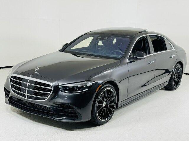 used 2022 Mercedes-Benz S-Class car, priced at $94,995