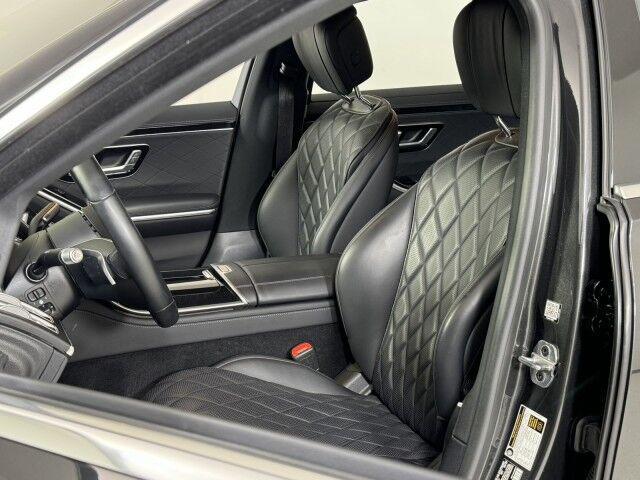 used 2022 Mercedes-Benz S-Class car, priced at $94,995