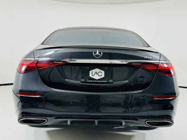 used 2022 Mercedes-Benz S-Class car, priced at $94,995