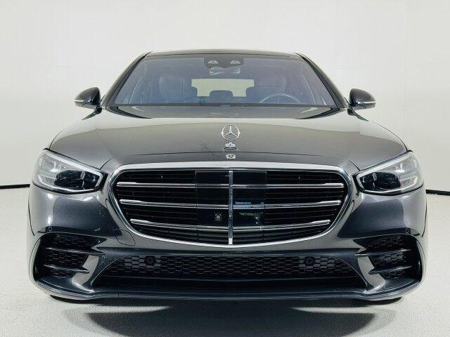 used 2022 Mercedes-Benz S-Class car, priced at $94,995