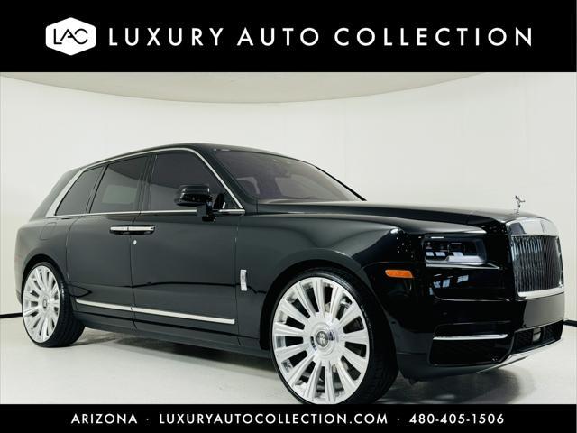 used 2021 Rolls-Royce Cullinan car, priced at $286,999