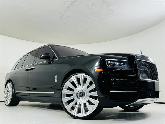 used 2021 Rolls-Royce Cullinan car, priced at $286,999