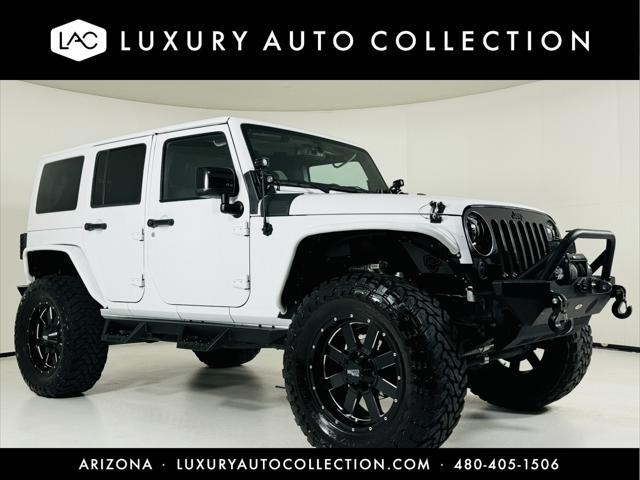 used 2014 Jeep Wrangler Unlimited car, priced at $22,999