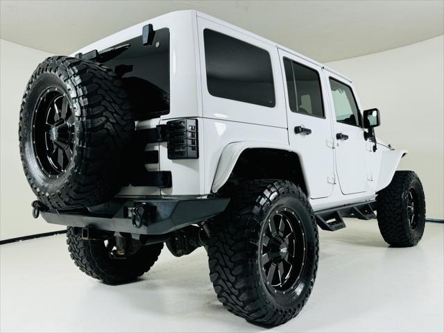 used 2014 Jeep Wrangler Unlimited car, priced at $22,999