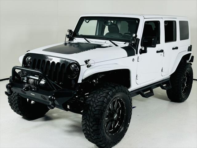 used 2014 Jeep Wrangler Unlimited car, priced at $22,999