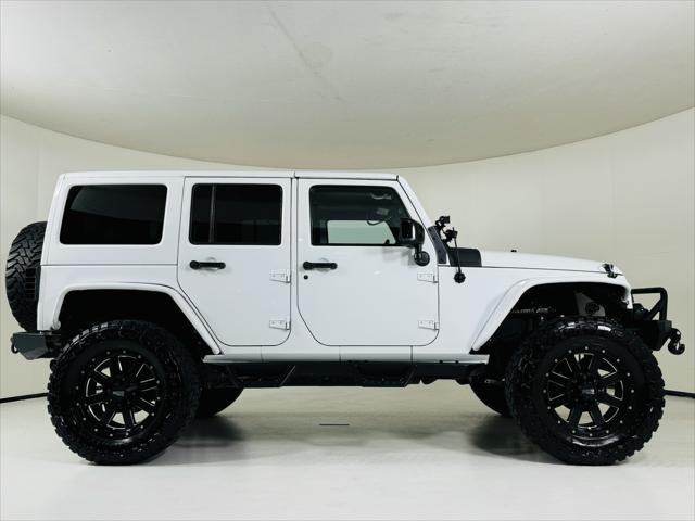 used 2014 Jeep Wrangler Unlimited car, priced at $22,999