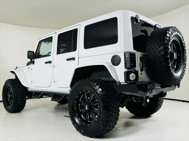 used 2014 Jeep Wrangler Unlimited car, priced at $22,999