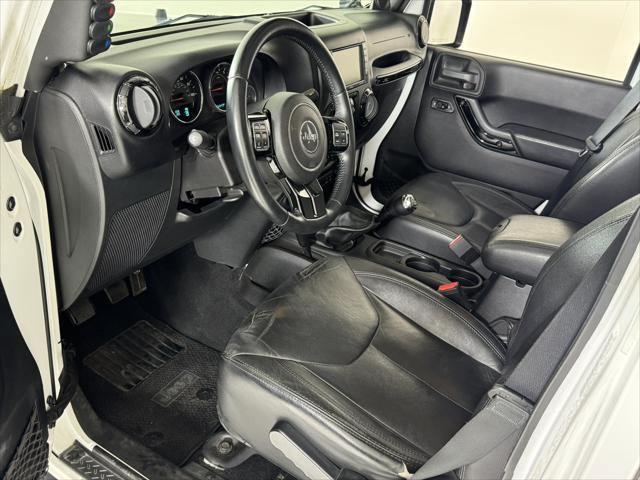 used 2014 Jeep Wrangler Unlimited car, priced at $22,999