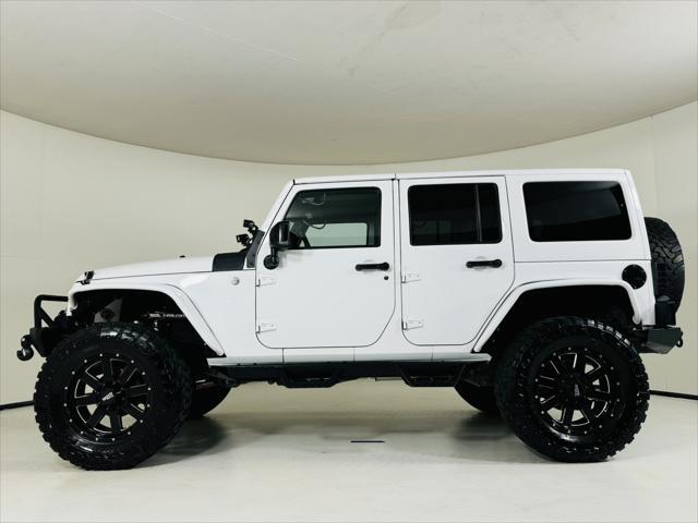 used 2014 Jeep Wrangler Unlimited car, priced at $22,999