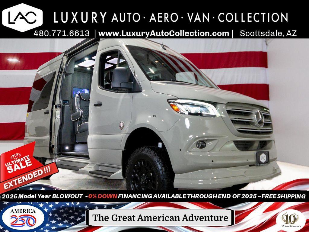 used 2025 Mercedes-Benz Sprinter 2500 car, priced at $168,777