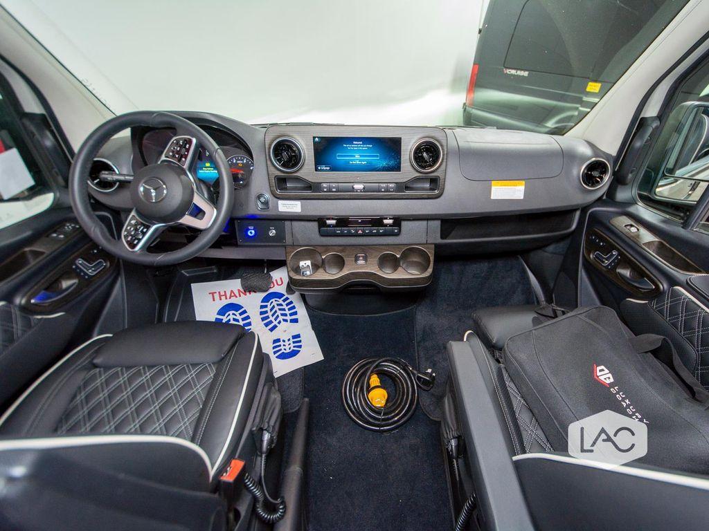 used 2025 Mercedes-Benz Sprinter 2500 car, priced at $168,777