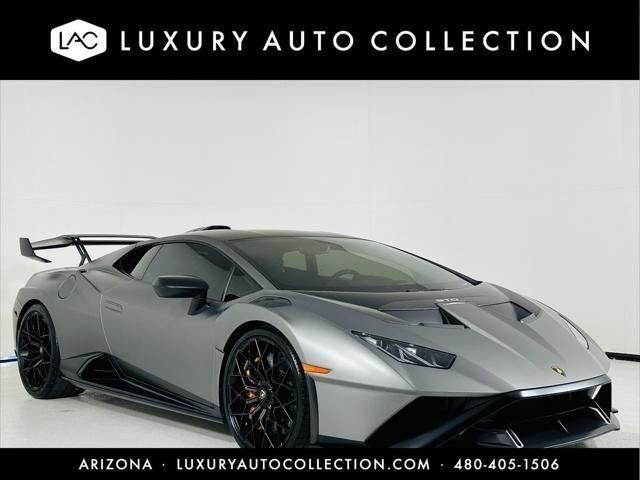 used 2022 Lamborghini Huracan STO car