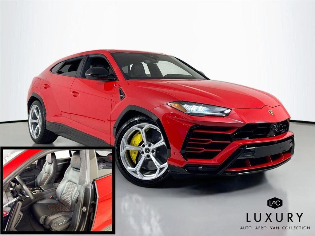 used 2020 Lamborghini Urus car, priced at $179,999