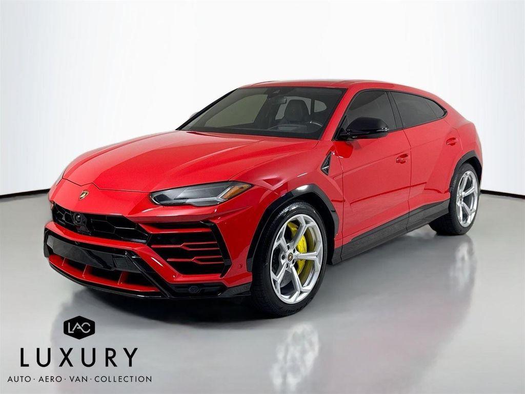 used 2020 Lamborghini Urus car, priced at $186,999
