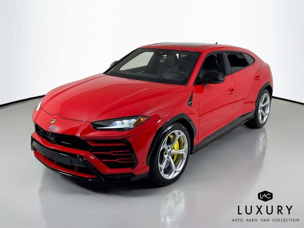 used 2020 Lamborghini Urus car, priced at $179,999