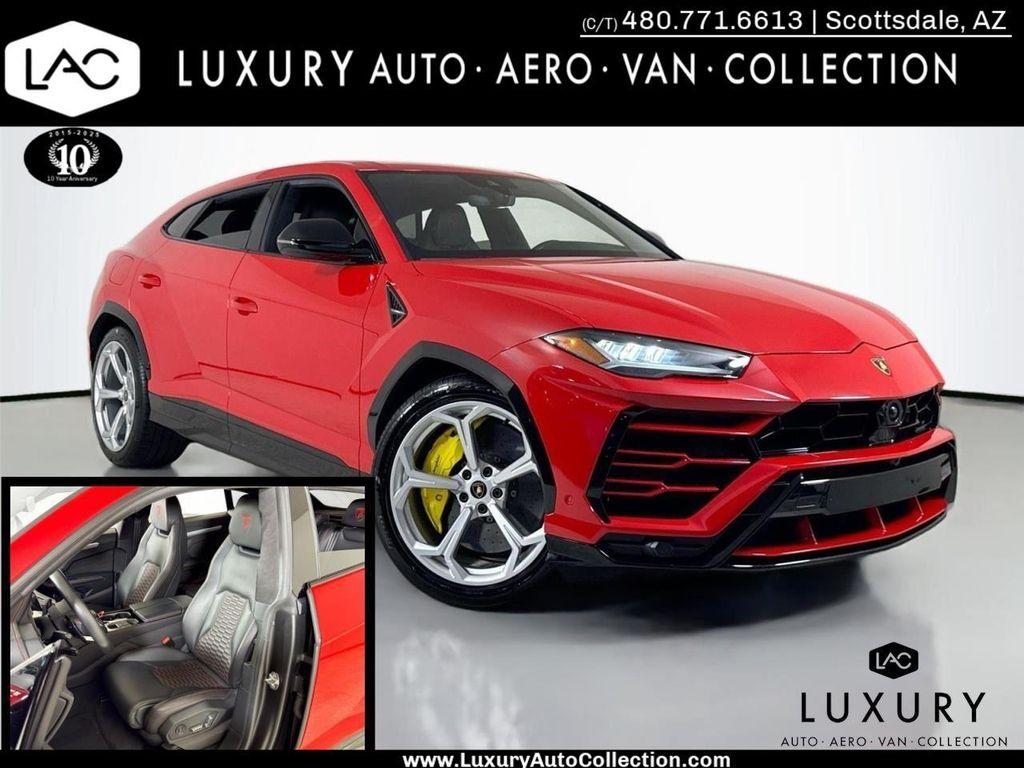 used 2020 Lamborghini Urus car, priced at $179,999