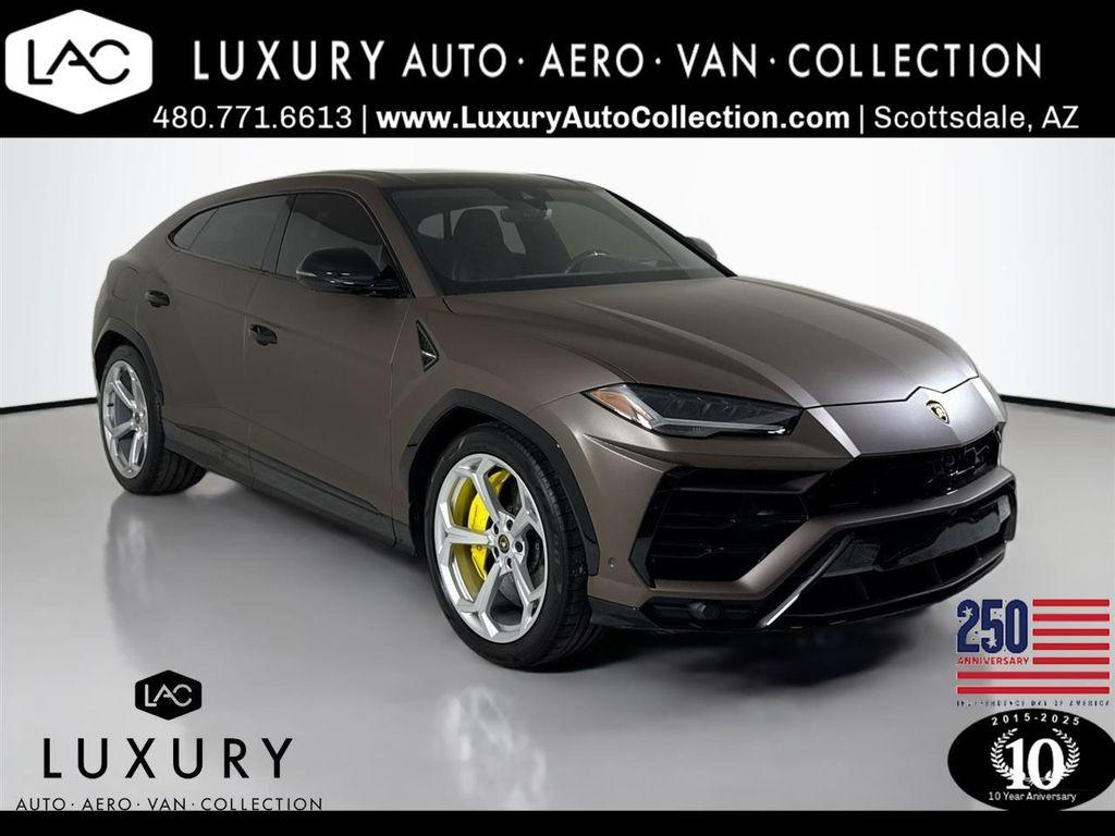 used 2020 Lamborghini Urus car, priced at $187,999