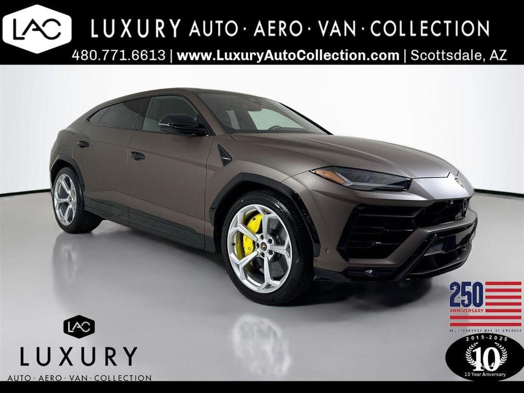 used 2020 Lamborghini Urus car, priced at $189,999