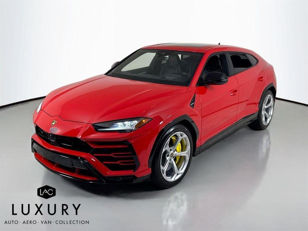 used 2020 Lamborghini Urus car, priced at $186,999