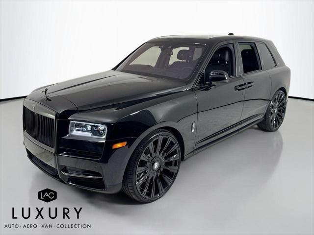 used 2022 Rolls-Royce Cullinan car, priced at $347,999