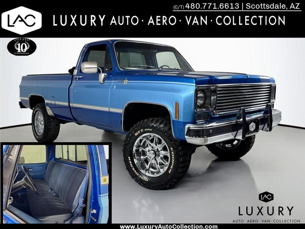 used 1980 Chevrolet C10/K10 car, priced at $49,999