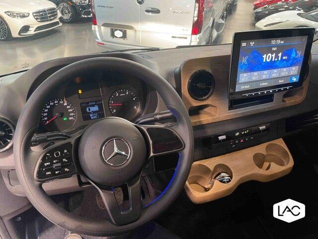 used 2024 Mercedes-Benz Sprinter 3500XD car, priced at $165,000