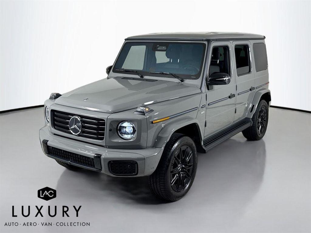 used 2025 Mercedes-Benz G-Class car, priced at $157,999