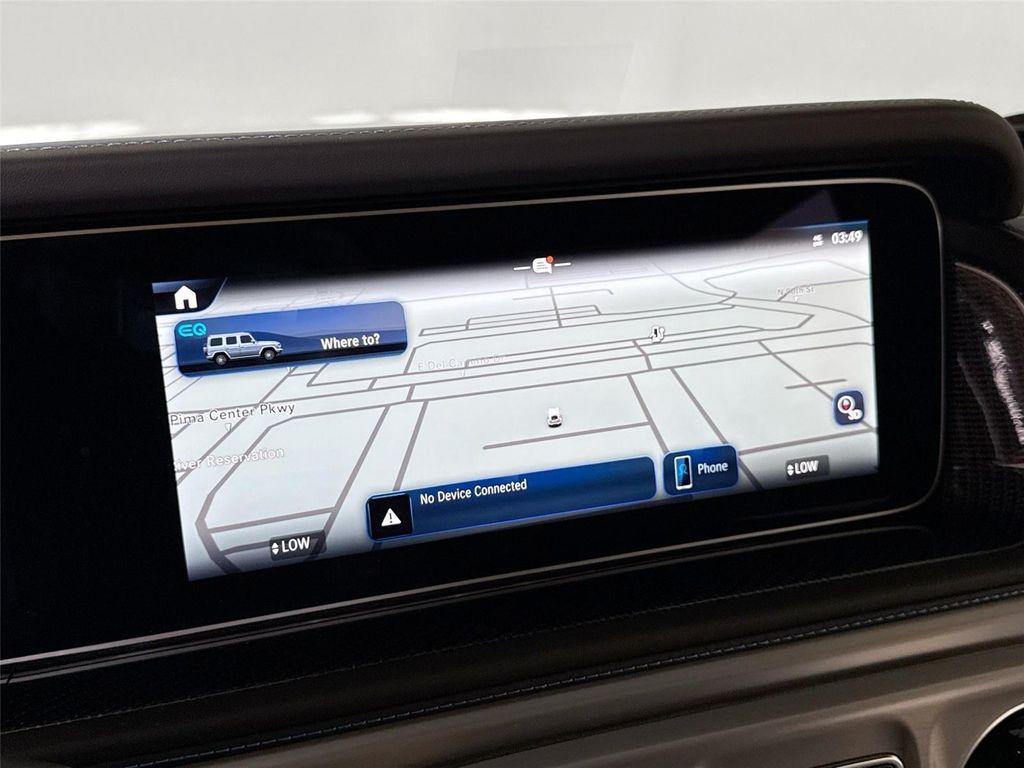 used 2025 Mercedes-Benz G-Class car, priced at $157,999