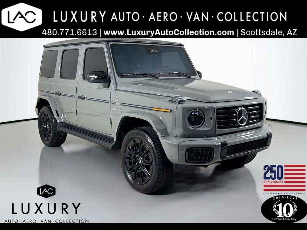 used 2025 Mercedes-Benz G-Class car, priced at $157,999