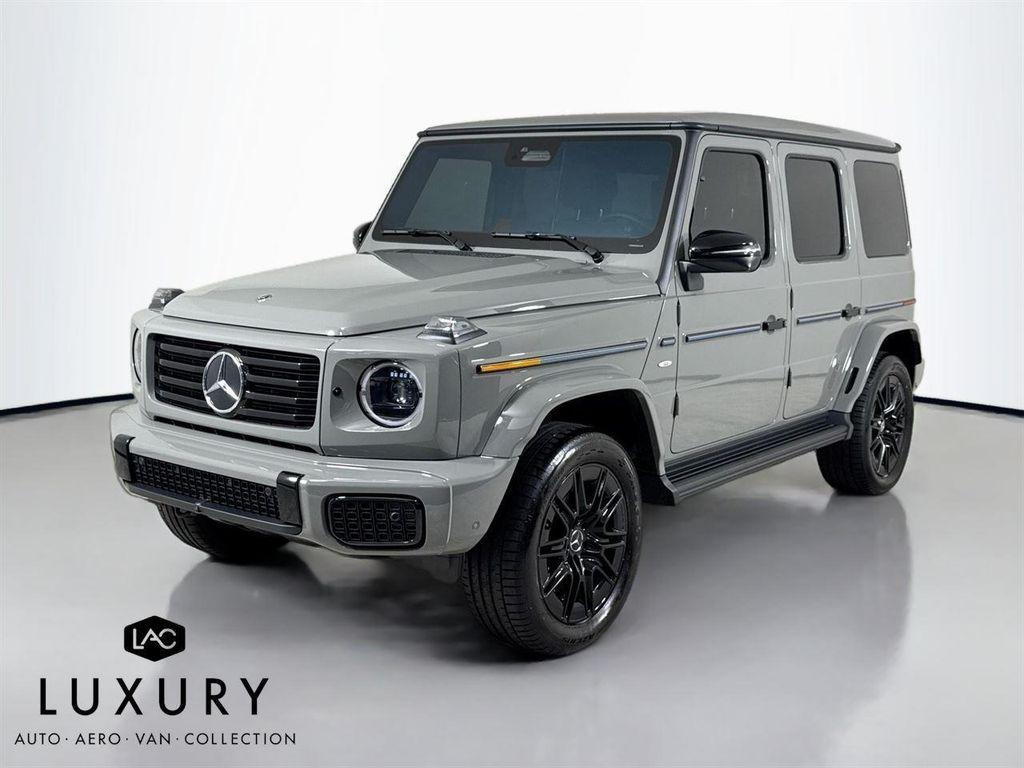 used 2025 Mercedes-Benz G-Class car, priced at $157,999