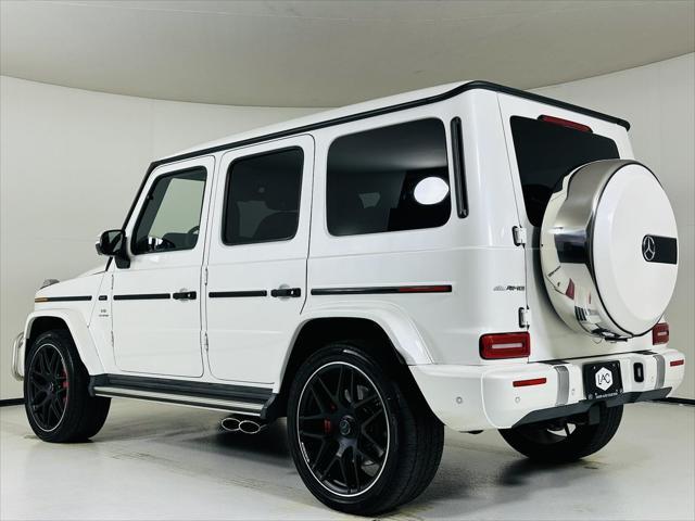 used 2021 Mercedes-Benz AMG G 63 car, priced at $139,999