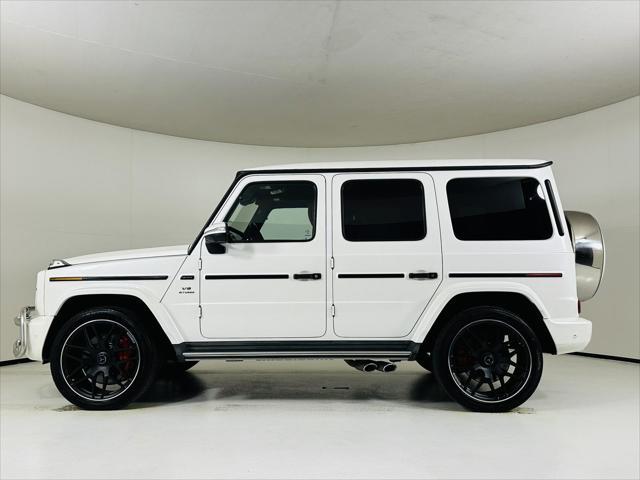 used 2021 Mercedes-Benz AMG G 63 car, priced at $139,999