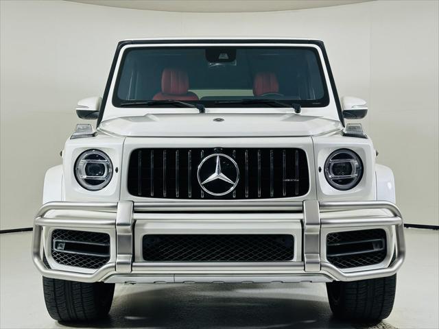 used 2021 Mercedes-Benz AMG G 63 car, priced at $139,999