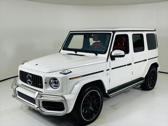 used 2021 Mercedes-Benz AMG G 63 car, priced at $139,999