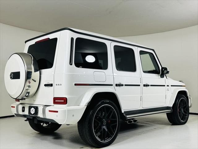 used 2021 Mercedes-Benz AMG G 63 car, priced at $139,999