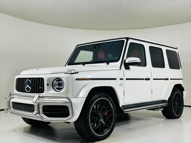 used 2021 Mercedes-Benz AMG G 63 car, priced at $139,999