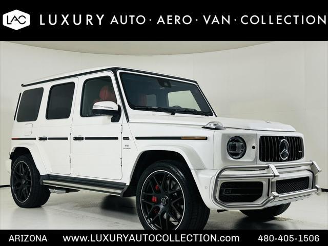 used 2021 Mercedes-Benz AMG G 63 car, priced at $139,999