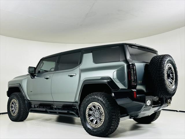 used 2024 GMC HUMMER EV SUV car, priced at $89,999