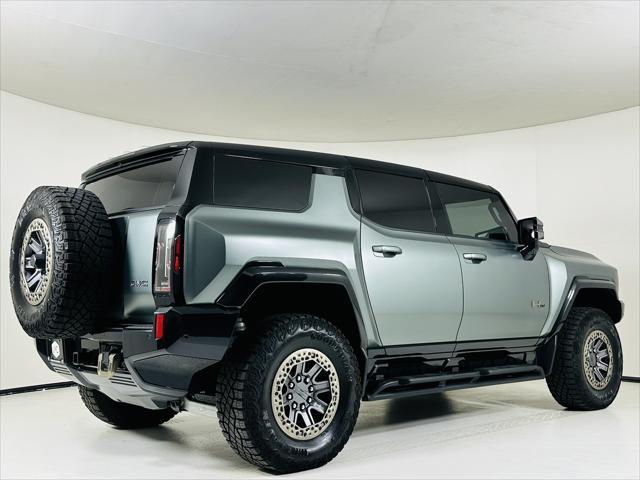 used 2024 GMC HUMMER EV SUV car, priced at $89,999