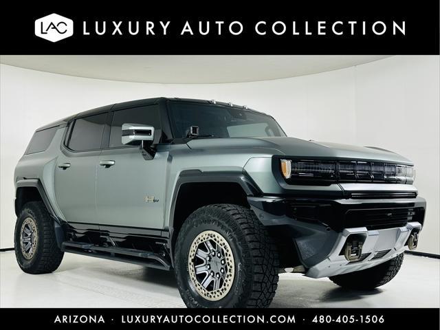 used 2024 GMC HUMMER EV SUV car, priced at $89,999