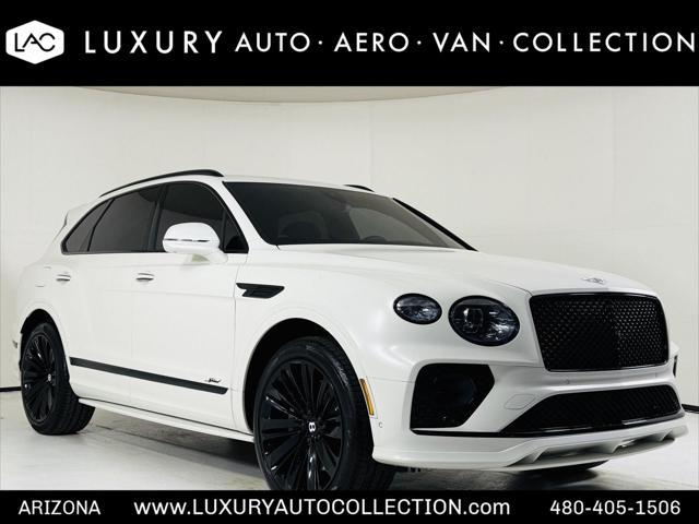 used 2022 Bentley Bentayga car, priced at $178,999