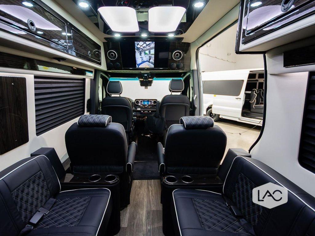 used 2025 Mercedes-Benz Sprinter 2500 car, priced at $175,731