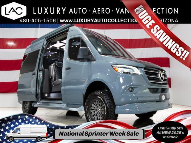 used 2025 Mercedes-Benz Sprinter 2500 car, priced at $255,330