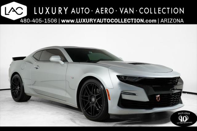used 2019 Chevrolet Camaro car, priced at $42,999